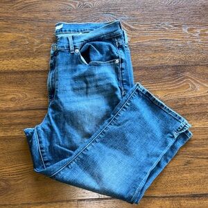 Levi's Blue Women's Capris size 14